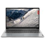 لپ تاپ 15.6 اینچی لنوو مدل Ideapad 1 15IGL7-Celeron N4020-4GB DDR4-256SSD-TN